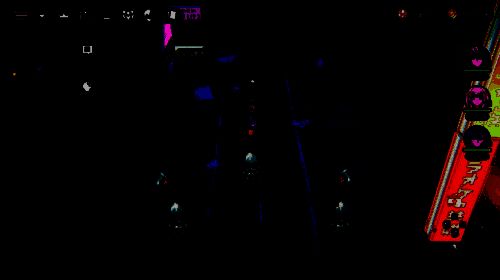 游戏探索场景画面