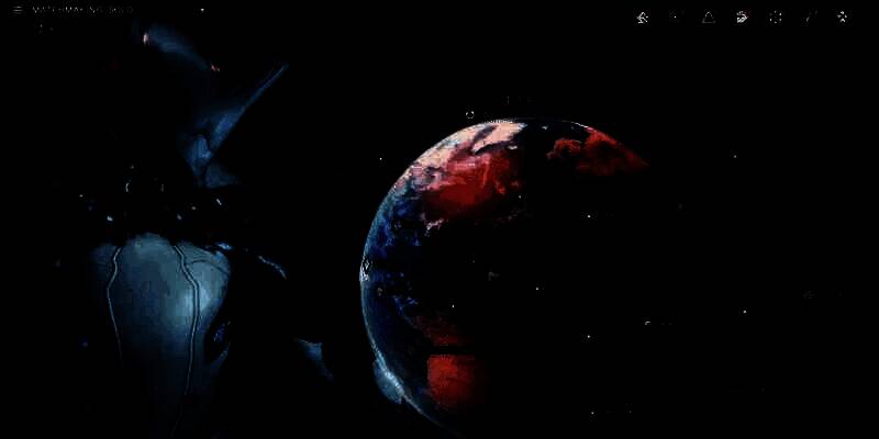 星际战甲主角相关画面