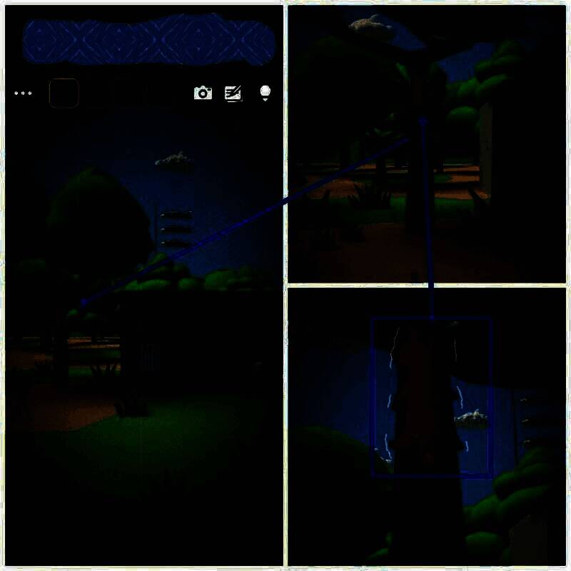 树上猫抖动幅度线索图片