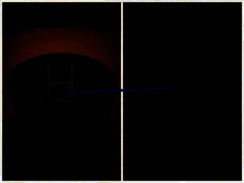 打开铁桶获得梯子图片