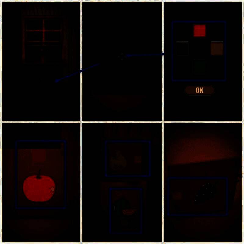 柜子抽屉密码锁线索图片