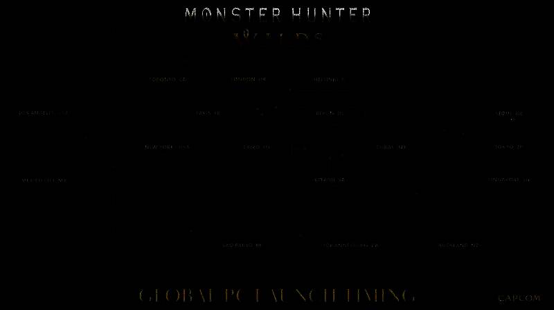 《怪物猎人:荒野》全球解禁时间表图片