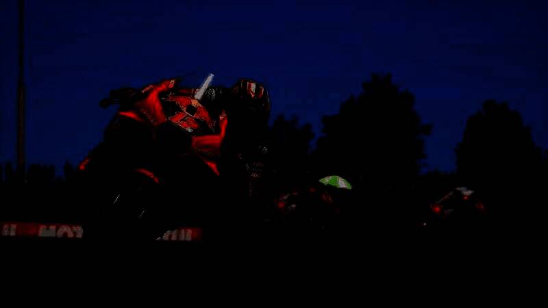 《摩托GP25》游戏画面2