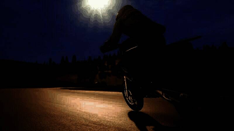 《摩托GP25》游戏画面7