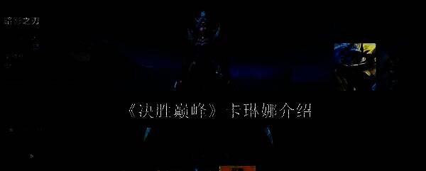 决胜巅峰卡琳娜相关图片