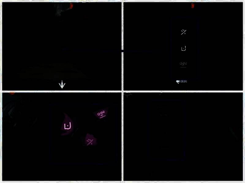 调整石碑机关符号画面