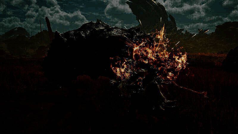 有格挡判定的攻击图片