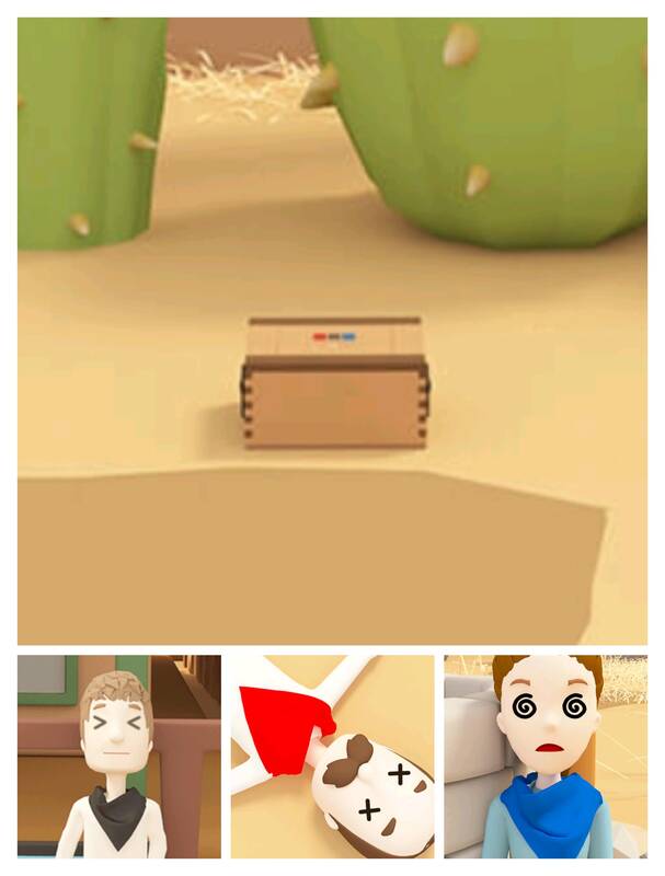 打开箱子得到通缉令B图