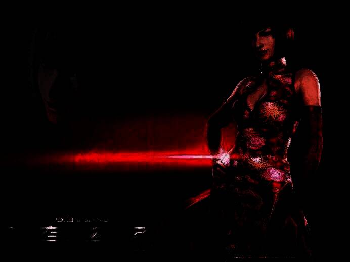 《铁拳》安娜旧造型