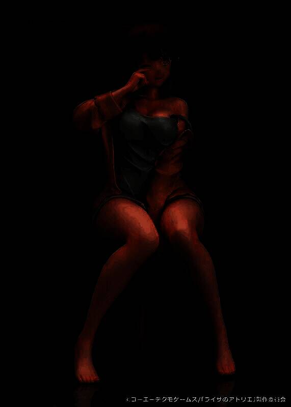 《莱莎的炼金工坊》莱莎手办展示图3