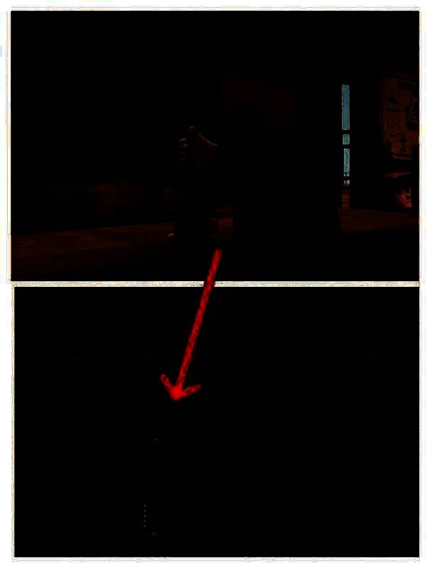 酒馆酒保及马棚蓝色柜子抽屉图