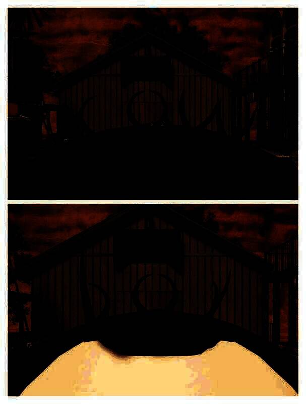 淘金者旁箱子图