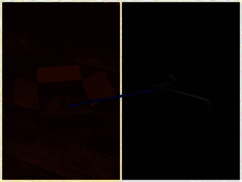 打开箱子获得门把手