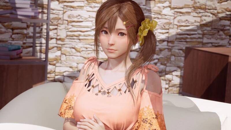 《死或生：女神璀璨假期》女孩柔肤表现截图