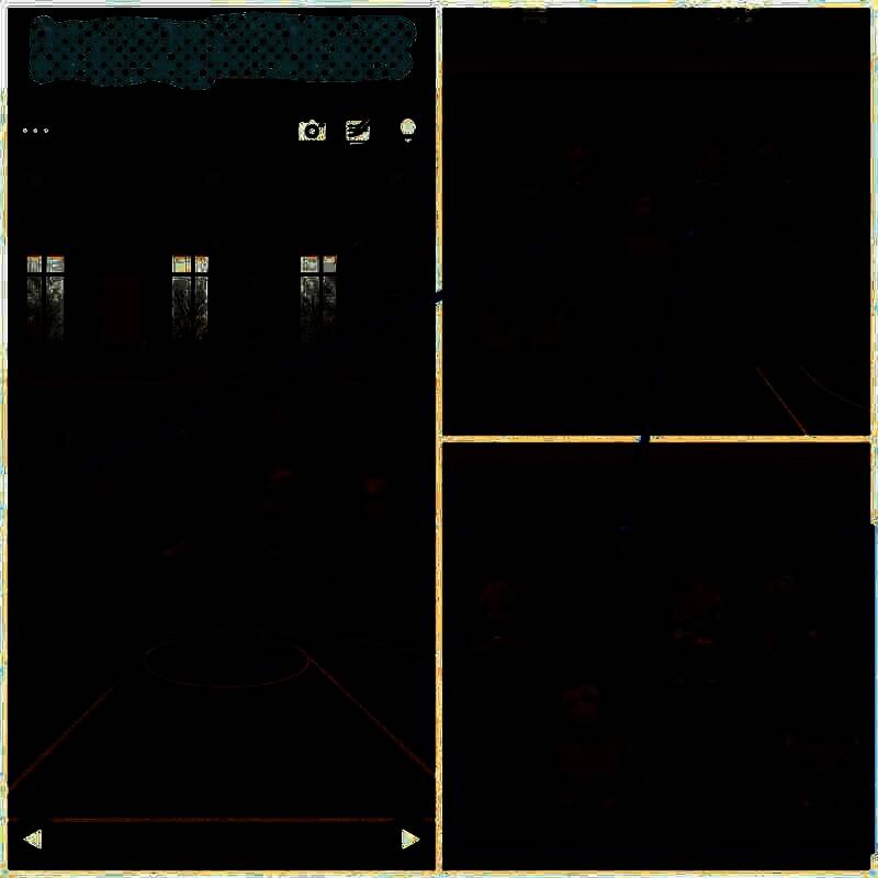 看台区观众位置图