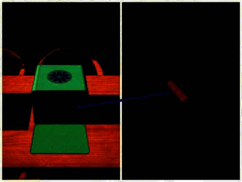 打开盒子获得锤子画面