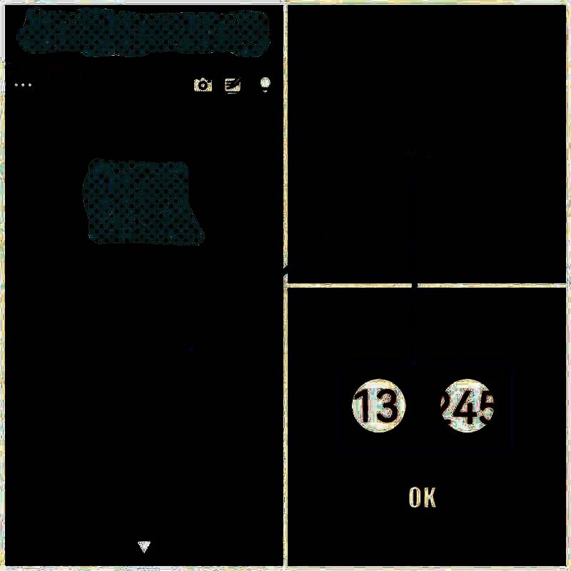 柜子右侧柜门密码锁操作画面