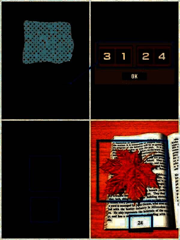 柜子上密码锁输入密码画面