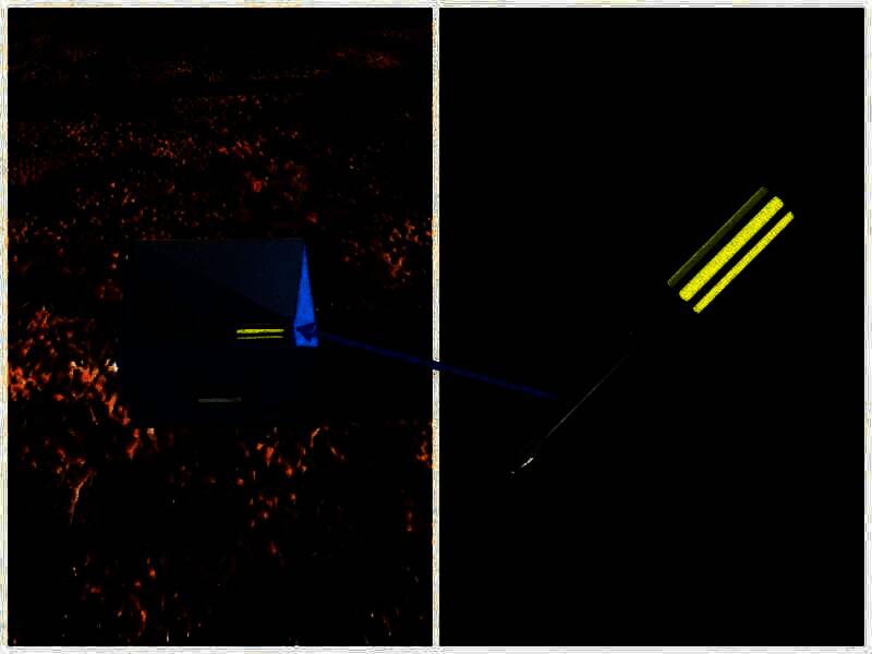 打开桌子旁蓝色箱子获得螺丝刀图
