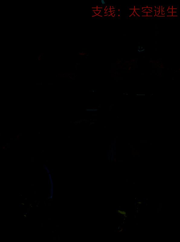 《双影奇境》支线任务气泡画面