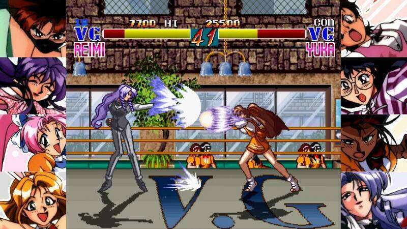 姬武神传说V.G游戏特色画面5