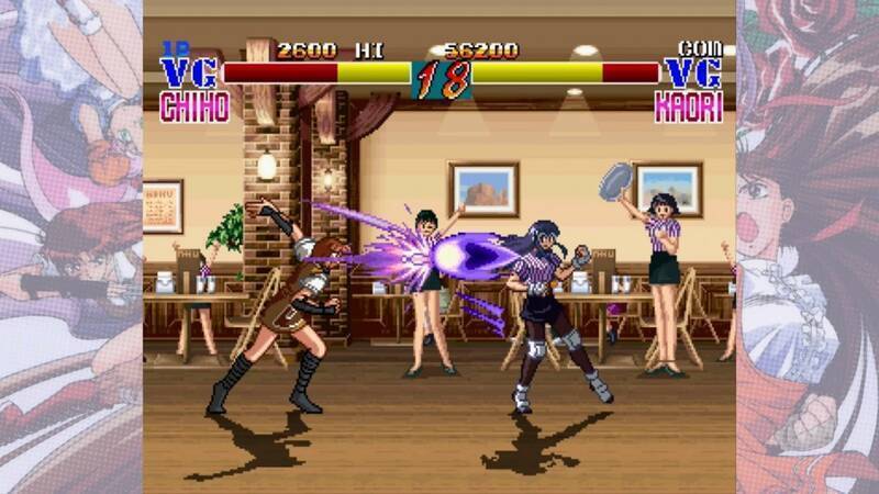 姬武神传说V.G游戏特色画面7