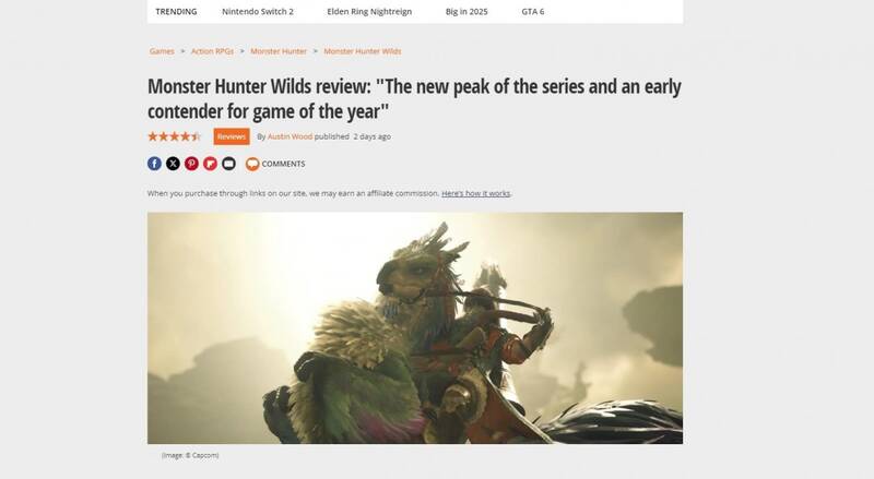 《怪物猎人：荒野》相关图片2