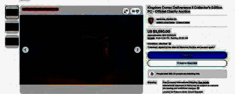 《天国：拯救2》收藏版实物图