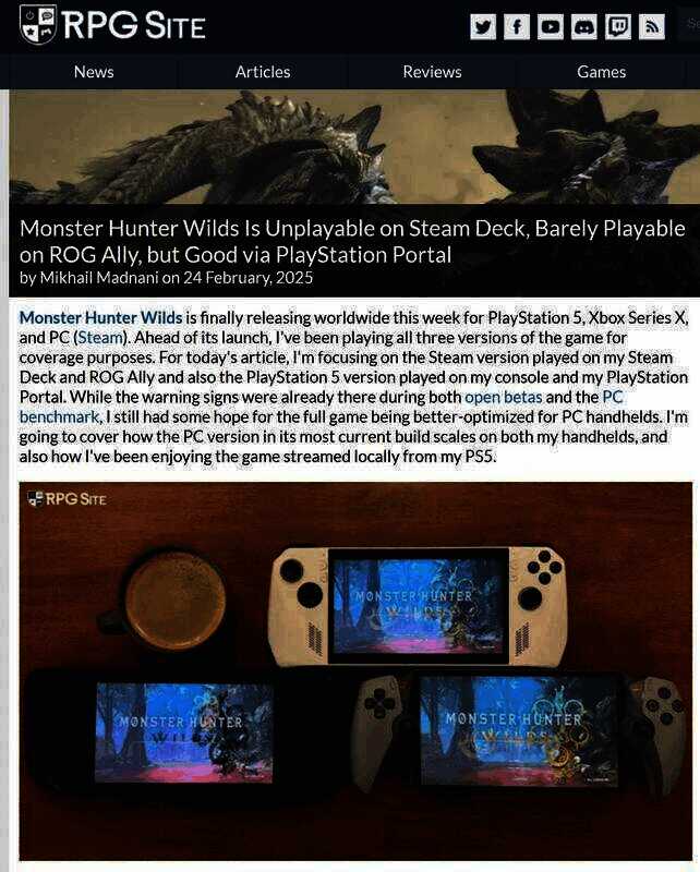 《怪物猎人:荒野》宣传图