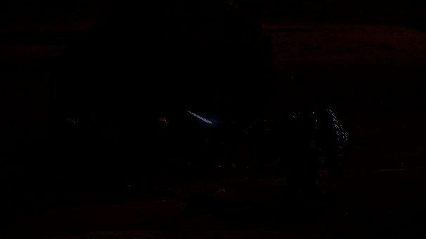 《怪物猎人：荒野》长枪中段突刺Ⅰ示意图