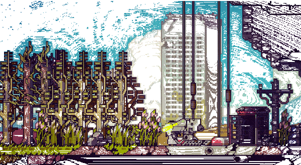 《多洛可小镇》无人机模块化系统动图