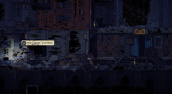 《多洛可小镇》飞行摩托动图