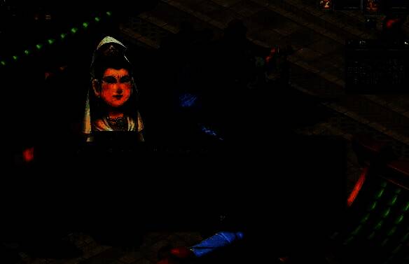 点击观音大士领取法宝画面