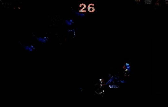 回到后山点击将军进入战斗画面