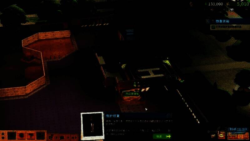 博物馆初始基础展览品放置场景