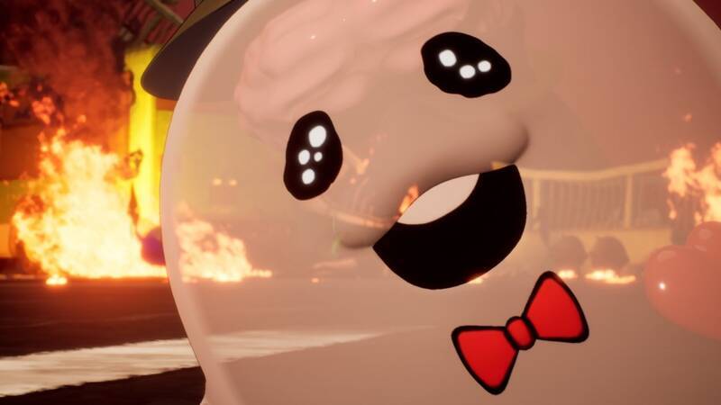 《百日战纪 - 最终防卫学园 -》游戏截图2