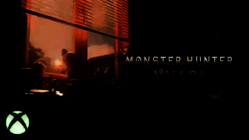 《怪物猎人：荒野》宣传相关图片