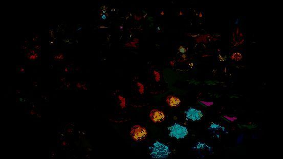 《Dino Topia》游戏中的家园画面