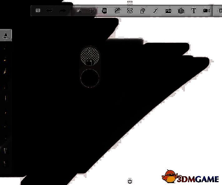 sketchbook模糊笔刷在哪?sketchbook颜色怎么晕染? 使用软橡皮擦工具擦除颜色的效果展示