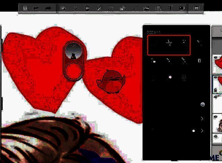 sketchbook套索之后怎么复制?sketchbook套索怎么抠图? SketchBook在图层中操作复制选区图