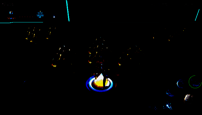 火花格斗技能展示图