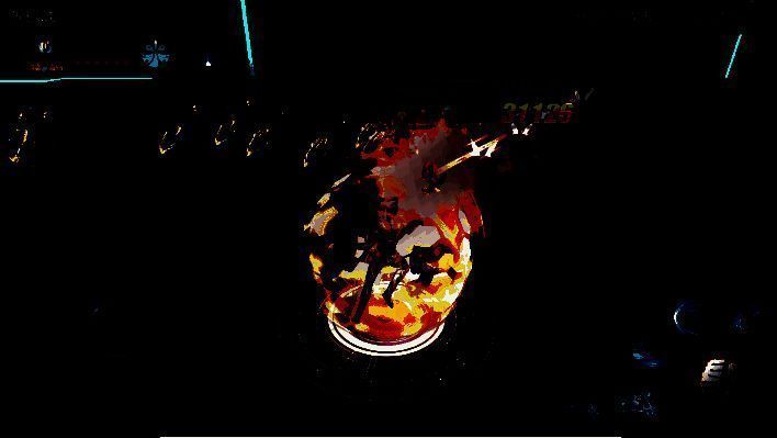 升华器射线技能展示图