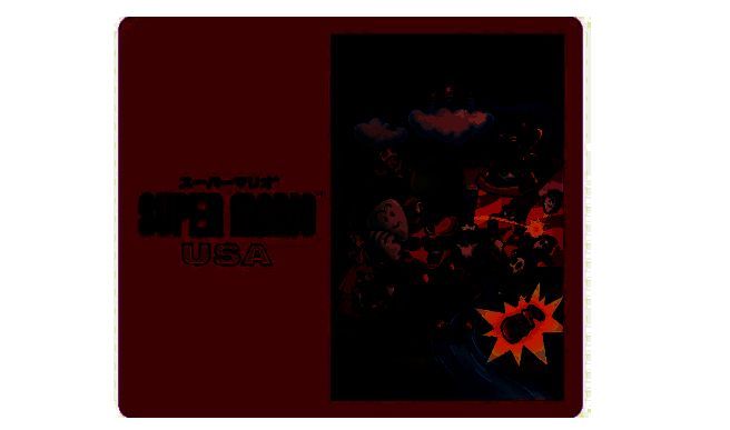 超级马里奥USA游戏画面图片