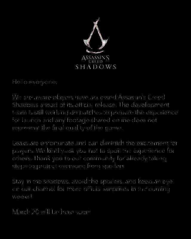 《刺客信条：影》相关配图2