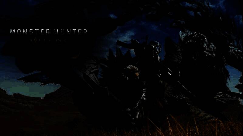 《怪物猎人:荒野》游戏场景