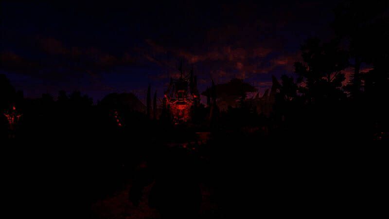 血槌氏族营地画面