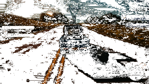 《世界岛·宅急送》卡车竞速画面