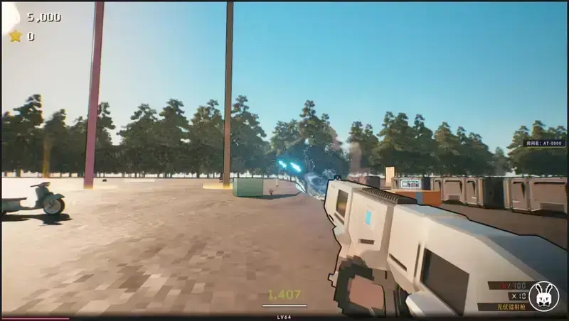 《世界岛·宅急送》编辑器画面