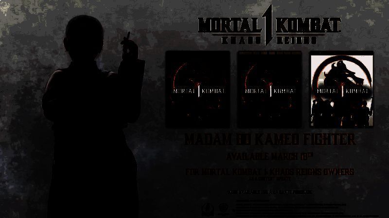 《真人快打1》宣传图