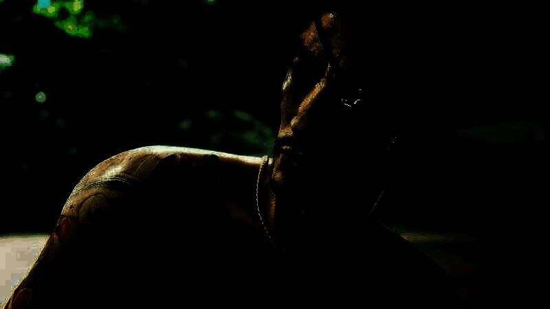 《最终幻想7》多边形数量变化相关画面